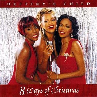 <span class="mw-page-title-main">8 Days of Christmas (song)</span> 2001 song by Destinys Child