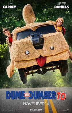 <i>Dumb and Dumber To</i> 2014 film by Peter Farrelly and Bobby Farrelly