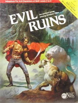 <i>Evil Ruins</i> Tabletop RPG campaign