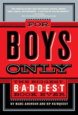 <i>For Boys Only</i> 2007 non-fiction book by Marc Aronson and HP Newquist
