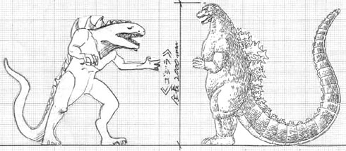 File:Godzilla vs. Zilla concept art.png