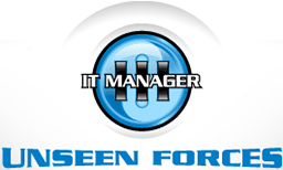 File:IT Manager 3 - Unseen Forces Logo.png