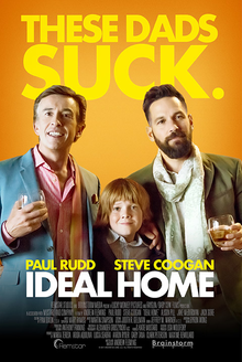 <i>Ideal Home</i> (film) 2016 Film-Comedy by Andrew Fleming