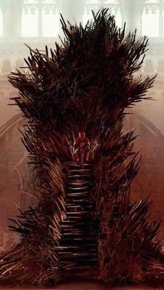 the iron throne chair