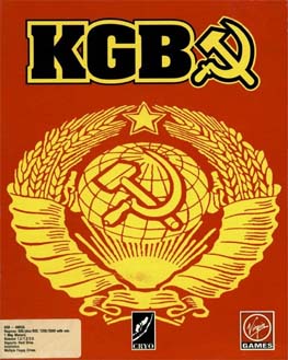 <i>KGB</i> (video game) 1992 video game