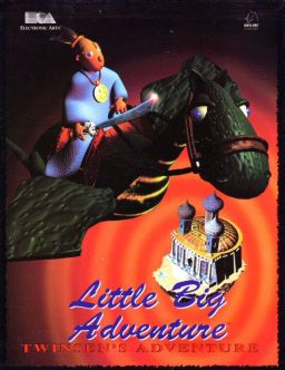 War 1994 ein Überraschungshit: Twinsens "Little Big Adventure". Abb.: EA