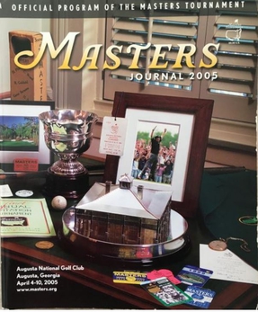 <span class="mw-page-title-main">2005 Masters Tournament</span> American golf tournament held in 2005
