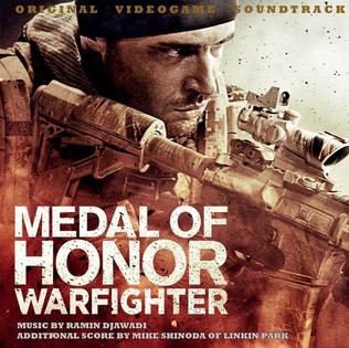 <i>Medal of Honor: Warfighter</i> (soundtrack) 2012 soundtrack album by Ramin Djawadi
