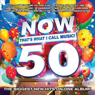 <i>Now Thats What I Call Music! 50</i> (American series) 2014 compilation album by Various artists