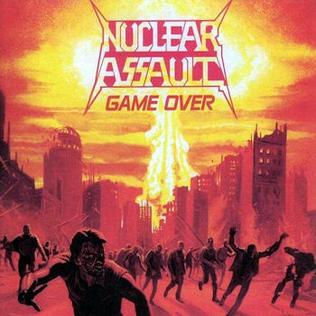 Nuclear assault. Группа nuclear Assault. Nuclear Assault 1986. Nuclear Assault game over 1986. Nuclear Assault "game over".