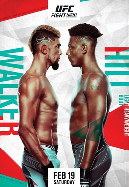 <span class="mw-page-title-main">UFC Fight Night: Walker vs. Hill</span> UFC mixed martial arts event in 2022