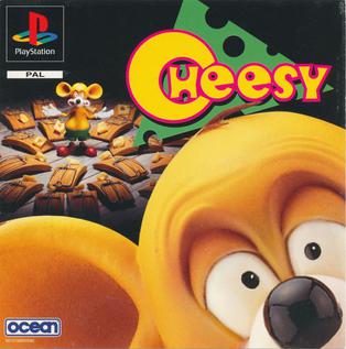 <i>Cheesy</i> (video game) 1996 video game