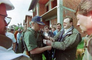 The surrender of the RSK 51st Brigade and civilian authorities in Pakrac on 3 May 1995.