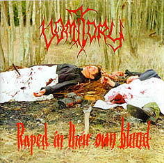 <i>Raped in Their Own Blood</i> 1996 studio album by Vomitory