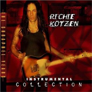 <i>Instrumental Collection: The Shrapnel Years</i> album by Richie Kotzen