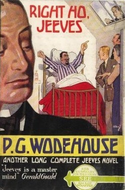 <i>Right Ho, Jeeves</i> 1934 novel by P. G. Wodehouse