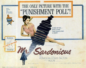 <i>Mr. Sardonicus</i> 1961 film by William Castle