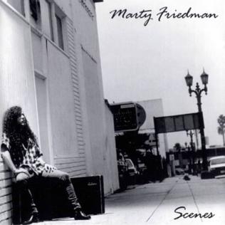 <i>Scenes</i> (album) 1992 studio album by Marty Friedman