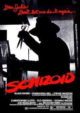 <i>Schizoid</i> (film) 1980 film by David Paulsen