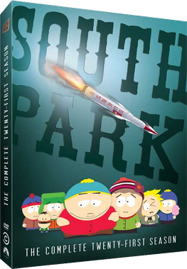<i>South Park</i> season 21 Season of television series