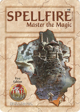 <i>Spellfire</i> Collectible card game