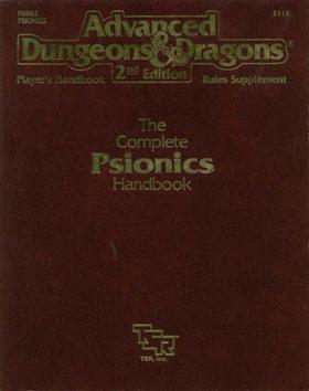 <i>The Complete Psionics Handbook</i> Dungeons & Dragons supplement