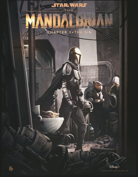 <span class="mw-page-title-main">Chapter 3: The Sin</span> 3rd episode of the 1st season of The Mandalorian