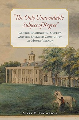 <i>"The Only Unavoidable Subject of Regret"</i> 2019 non-fiction book by Mary V. Thompson