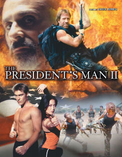 <i>The Presidents Man: A Line in the Sand</i> 2002 television action film by Eric Norris