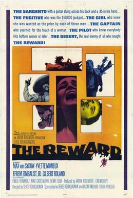 <i>The Reward</i> (1965 film) 1965 film by Serge Bourguignon