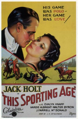 <i>This Sporting Age</i> 1932 film