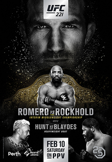 Póster de UFC 221.jpg