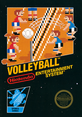 <i>Volleyball</i> (video game) 1986 video game