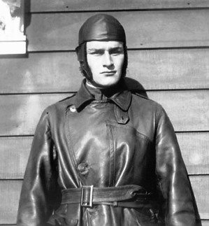 Wellman as a flight instructor at Rockwell Field, 1919