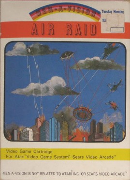 <i>Air Raid</i> (1982 video game) 1982 video game