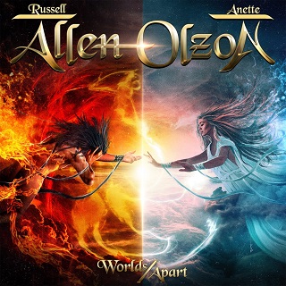 <i>Worlds Apart</i> (Allen/Olzon album) 2020 studio album by Allen/Olzon