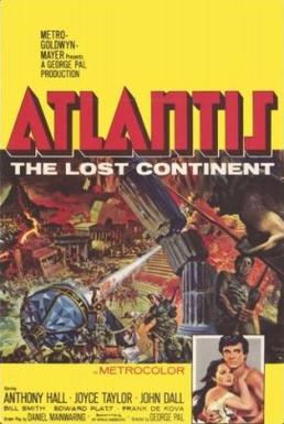<i>Atlantis, the Lost Continent</i> 1961 film