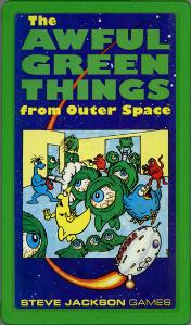 <i>The Awful Green Things from Outer Space</i>