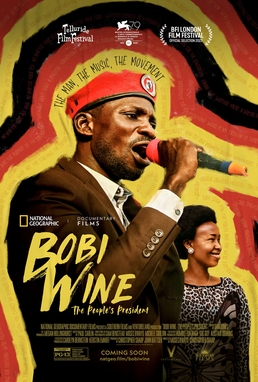 <i>Bobi Wine: The Peoples President</i> 2022 documentary film