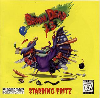 <i>Brain Dead 13</i> 1995 video game