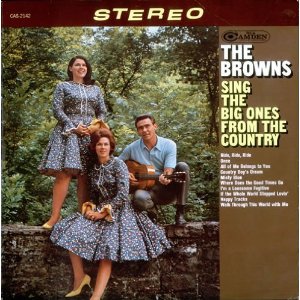 <i>Browns Sing the Big Ones from Country</i> 1967 studio album by The Browns