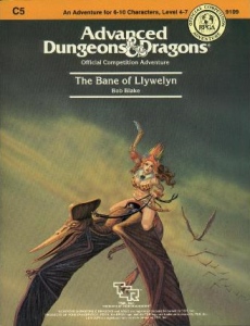 <i>The Bane of Llywelyn</i> Dungeons & Dragons adventure module