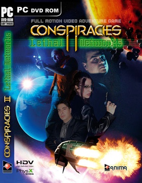 <i>Conspiracies II - Lethal Networks</i> 2011 full motion video adventure video game
