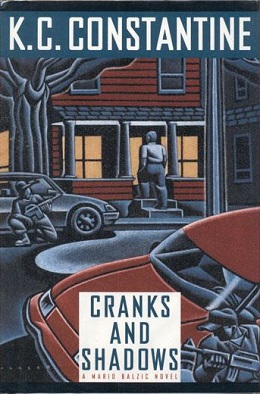 <i>Cranks and Shadows</i> Crime novel by K. C. Constantine