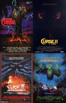 <i>The Curse</i> (film series) Italian horror film franchise