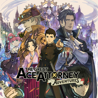 <i>The Great Ace Attorney: Adventures</i> 2015 adventure video game