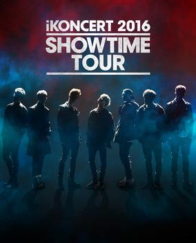 iKoncert 2016: Showtime Tour 2016 concert tour by iKon