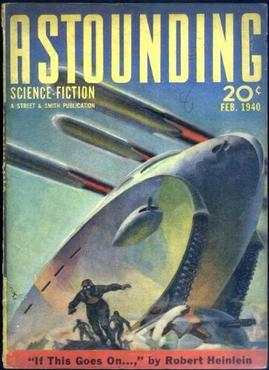 <i>"If This Goes On—"</i> Science fiction novella by Robert A. Heinlein