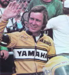 <span class="mw-page-title-main">Jarno Saarinen</span> Finnish motorcycle racer