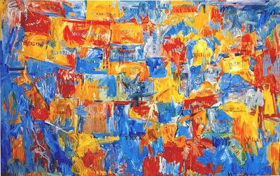 File:Jasper Johns's 'Map', 1961.jpg